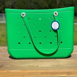 Green With Envy Original XL Bogg Bag NWT